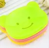 Factory direct sales of cartoon bear soap boxes, soap boxes, soap trays, soap stands and creative gifts details Picture
